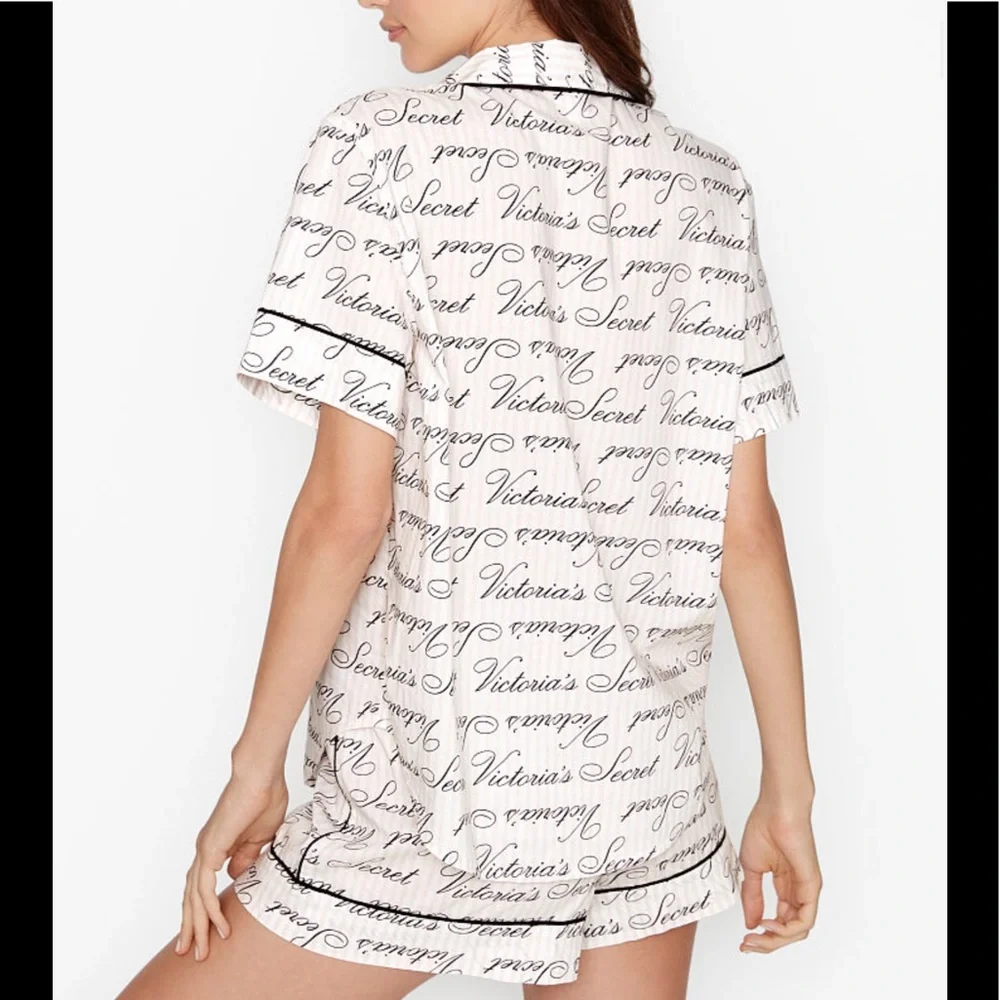 Victoria’s Secret Cotton Short Pajamas Set NWT